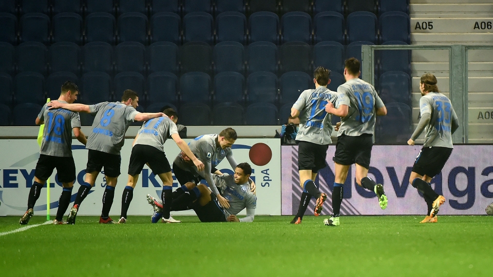 Serie A: Atalanta-Roma 4-1, le foto