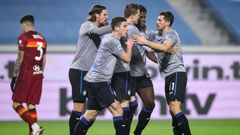 Serie A: Atalanta-Roma 4-1, le foto
