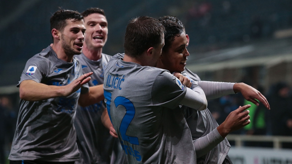 Serie A: Atalanta-Roma 4-1, le foto
