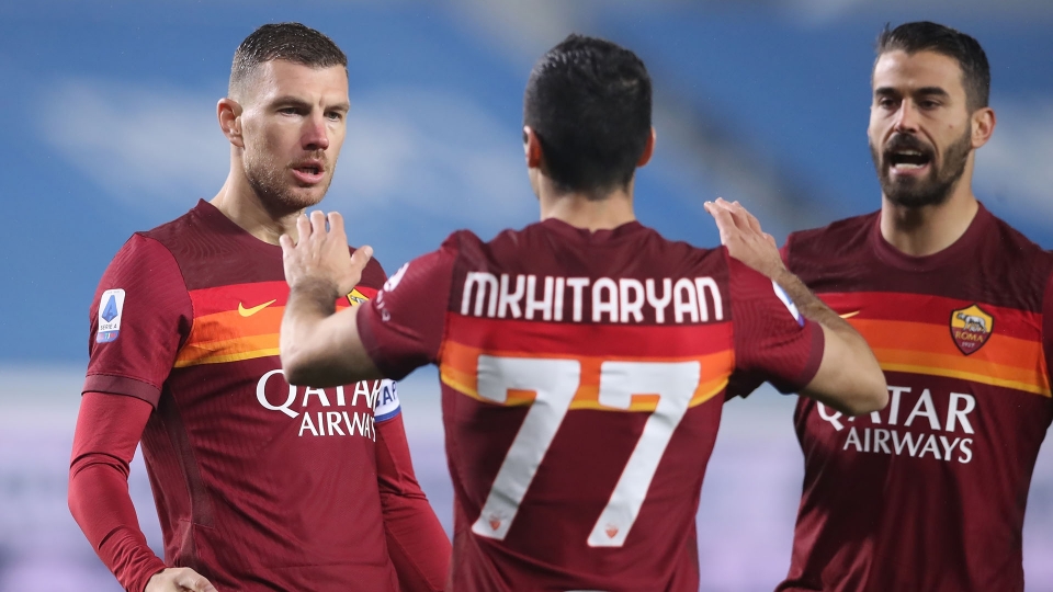 Serie A: Atalanta-Roma 4-1, le foto