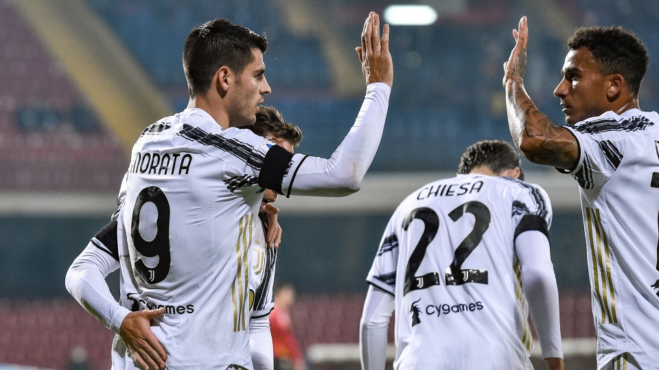 Serie A: Benevento-Juventus 1-1, le foto