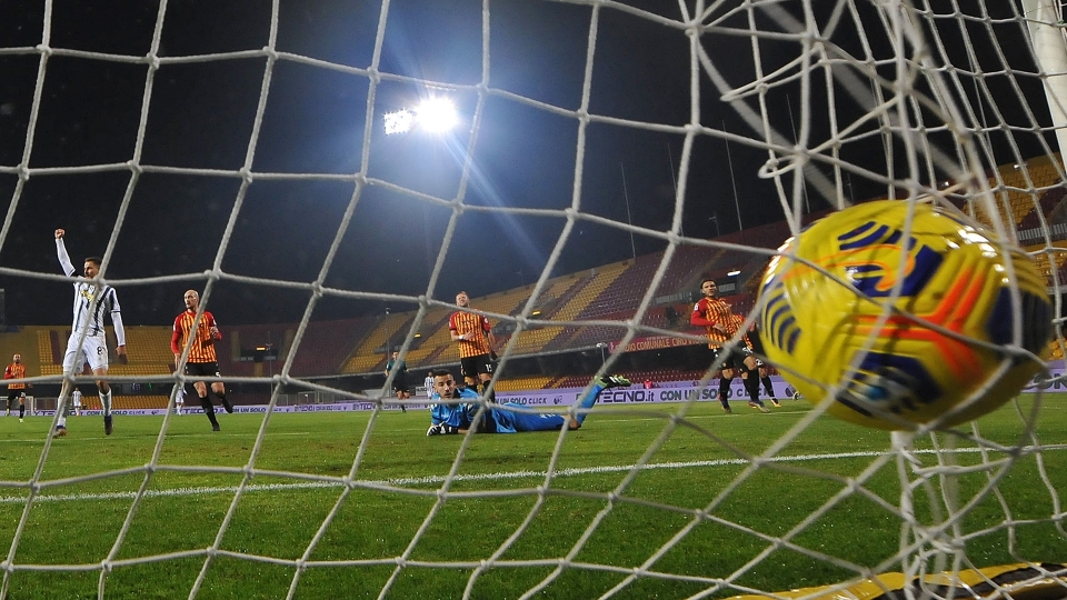 Serie A: Benevento-Juventus 1-1, le foto
