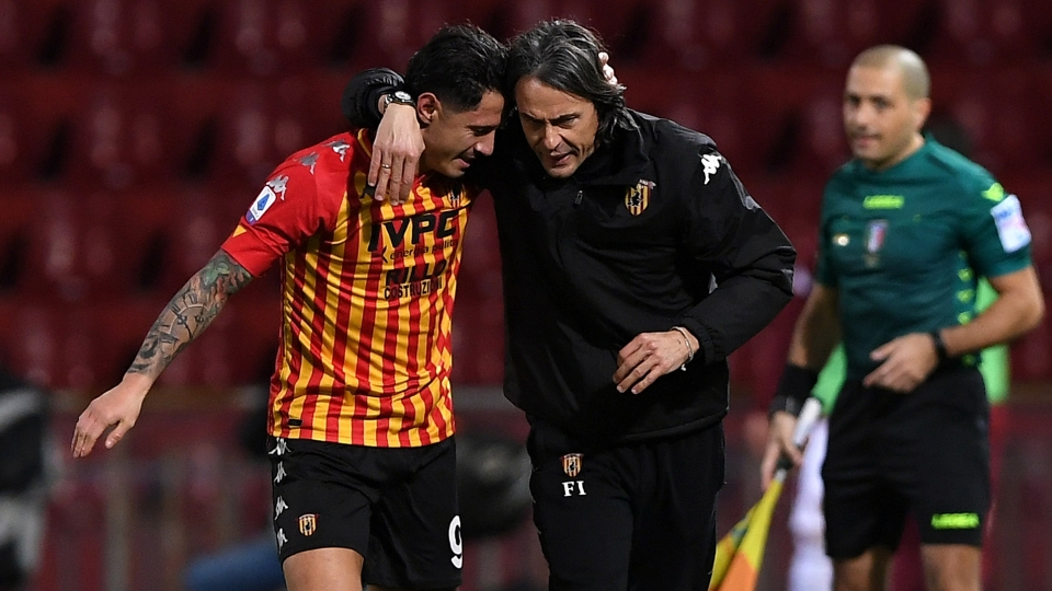 Serie A: Benevento-Torino 2-2, le foto