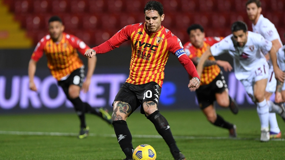 Serie A: Benevento-Torino 2-2, le foto