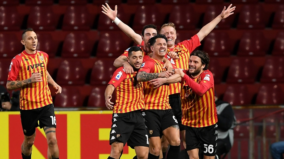 Serie A: Benevento-Torino 2-2, le foto