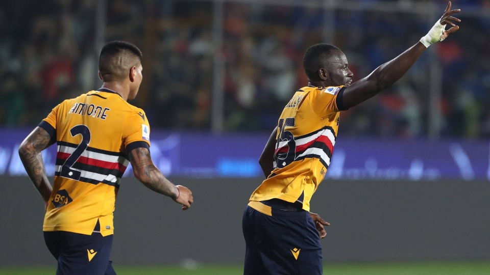 Serie A, Cremonese - Sampdoria 0 - 1