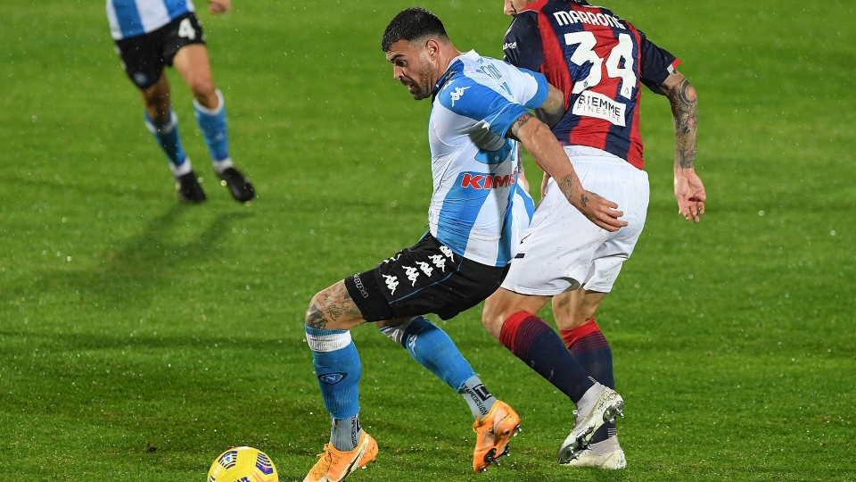 Serie A: Crotone-Napoli 0-4, le foto