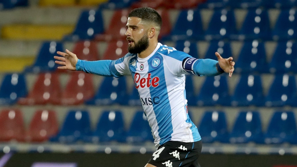 Serie A: Crotone-Napoli 0-4, le foto
