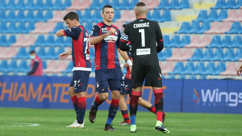 Serie A: Crotone-Roma 1-3, le foto