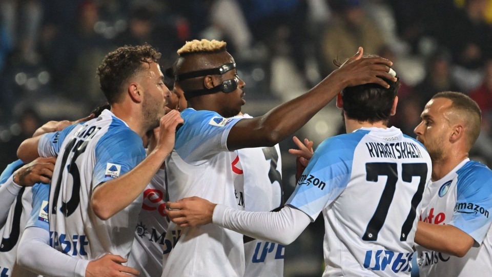 Serie A, Empoli-Napoli 0-2