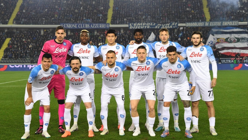 Serie A, Empoli-Napoli 0-2