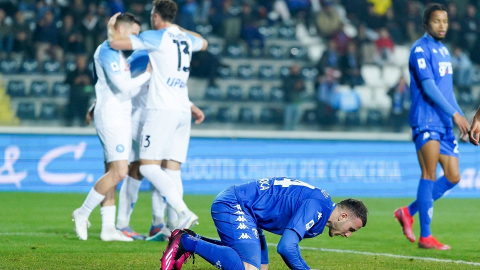 Serie A, Empoli-Napoli 0-2