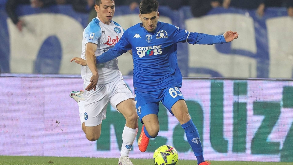 Serie A, Empoli-Napoli 0-2