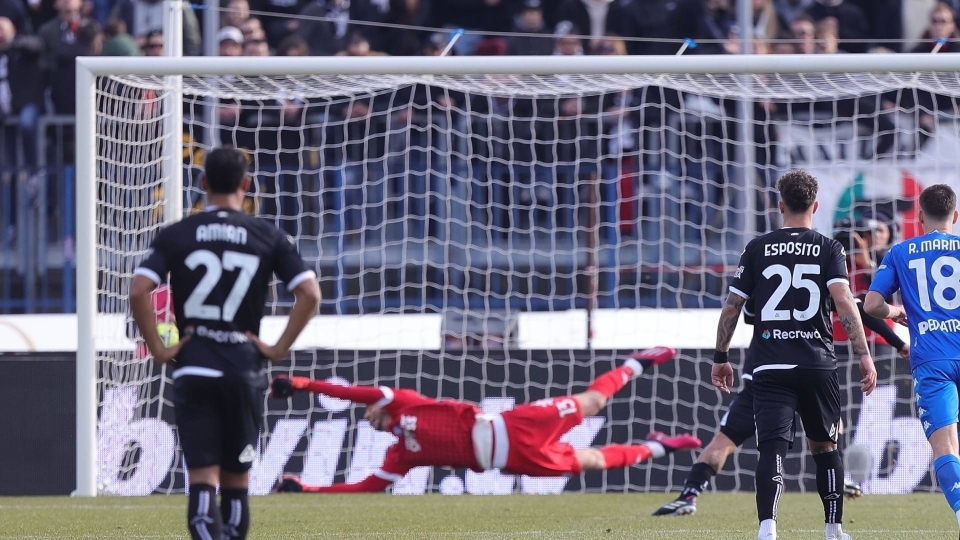 Serie A, Empoli-Spezia