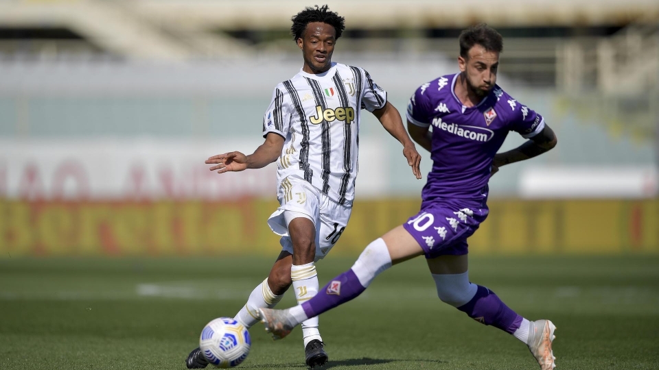 Serie A: Fiorentina-Juventus 1-1, le foto