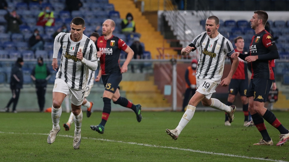 Serie A: Genoa-Juventus 1-3, le foto