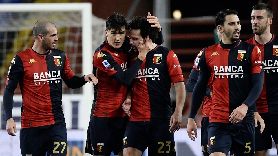 Serie A: Genoa-Milan 2-2, le foto