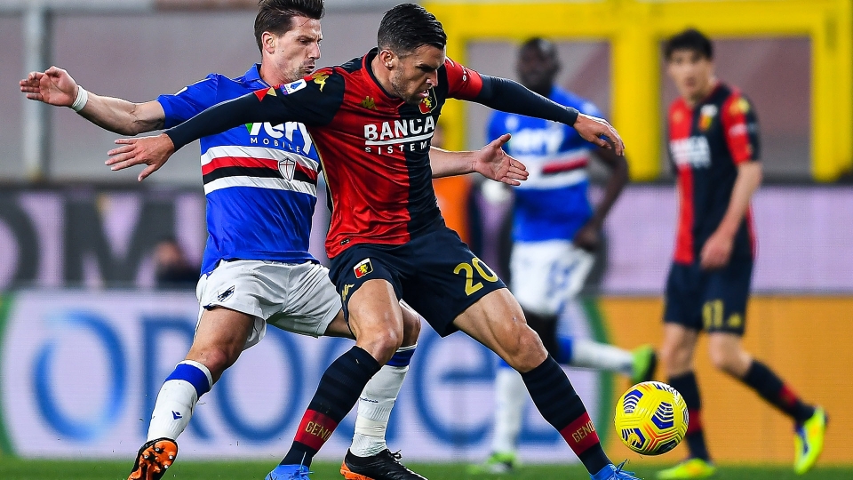 Serie A: Genoa-Sampdoria 1-1, le foto