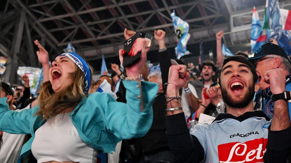 Serie A, il Napoli è campione d\
