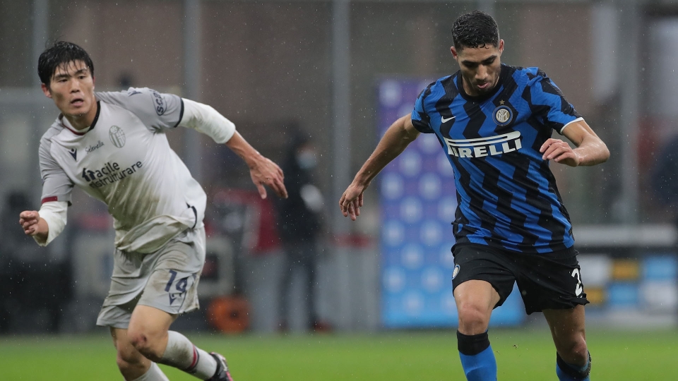 Serie A: Inter-Bologna 3-1, le foto