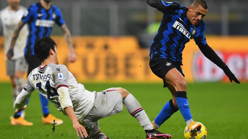 Serie A: Inter-Bologna 3-1, le foto