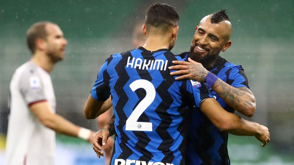 Serie A: Inter-Bologna 3-1, le foto