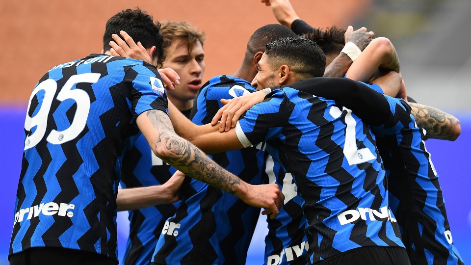 Serie A: Inter-Crotone 6-2, le foto