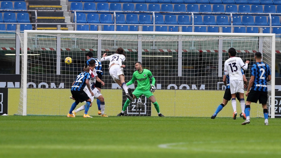 Serie A: Inter-Crotone 6-2, le foto