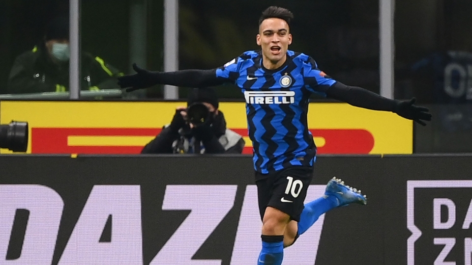 Lautaro Martínez è andato a segno nelle sue ultime due sfide contro la Lazio in Serie A, dopo essere rimasto a secco nelle precedenti due Serie A: Inter - Lazio 3 -1, le foto