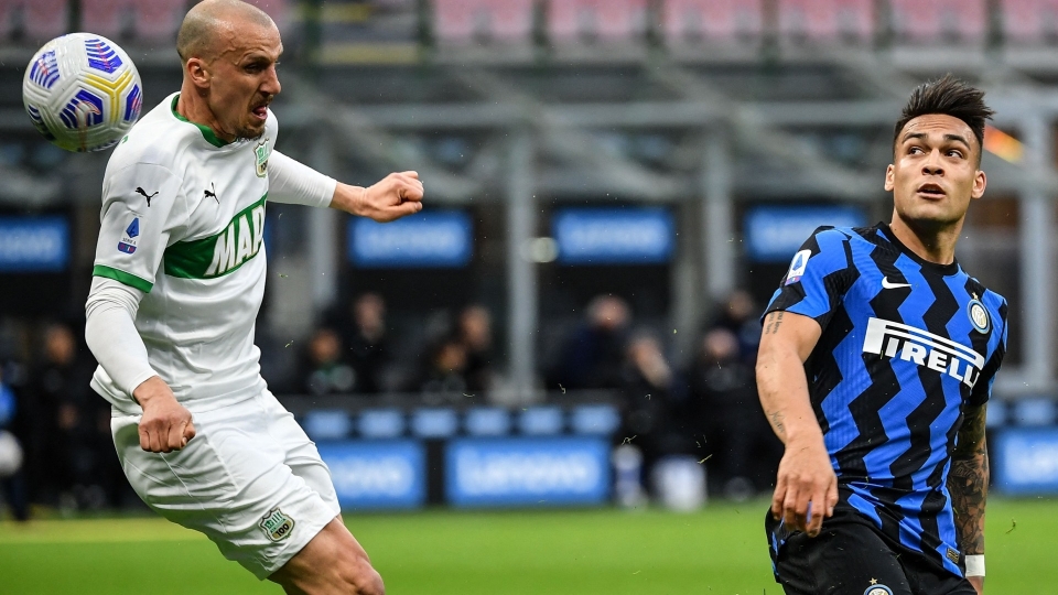 Serie A: Inter - Sassuolo 2 - 1, le foto