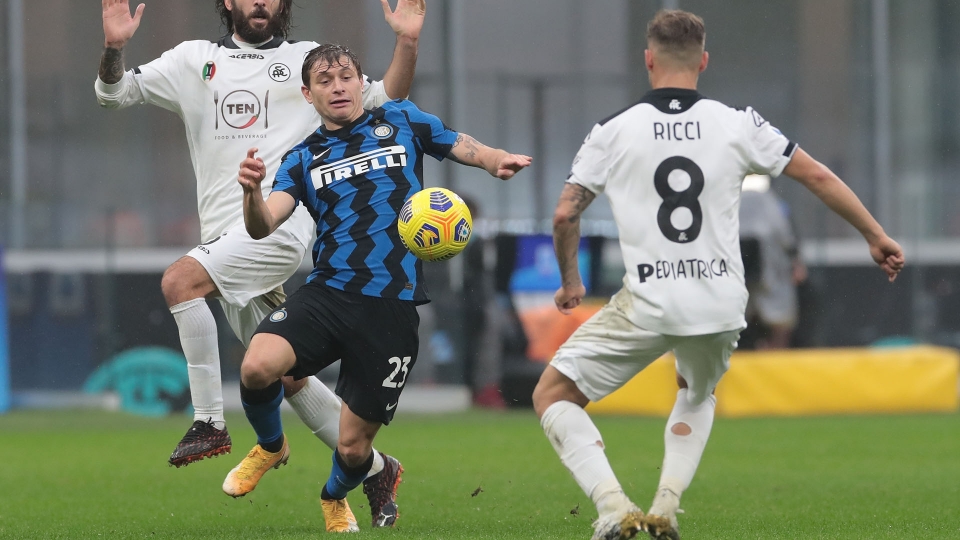 Serie A: Inter-Spezia 2-1, le foto