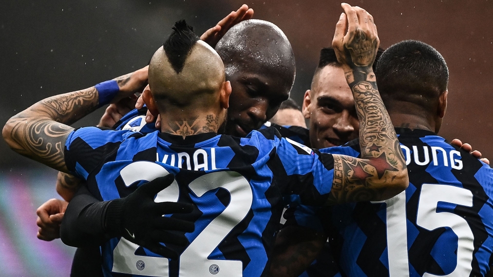 Serie A: Inter-Spezia 2-1, le foto