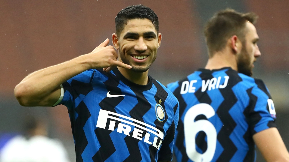 Serie A: Inter-Spezia 2-1, le foto