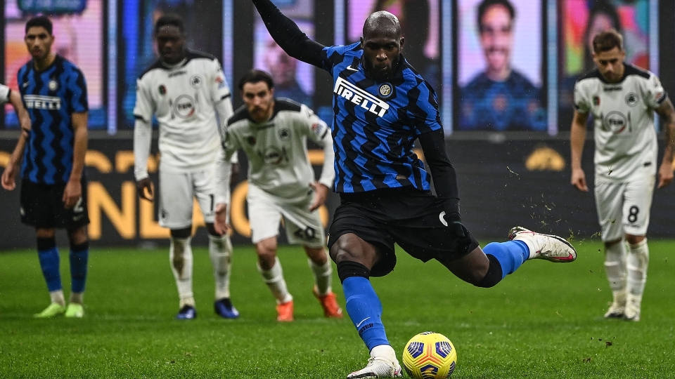 Serie A: Inter-Spezia 2-1, le foto