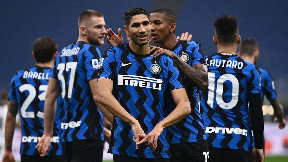 Serie A: Inter-Spezia 2-1, le foto