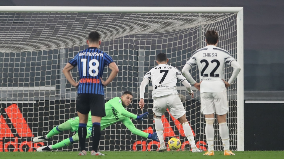 Serie A: Juventus-Atalanta 1-1, le foto