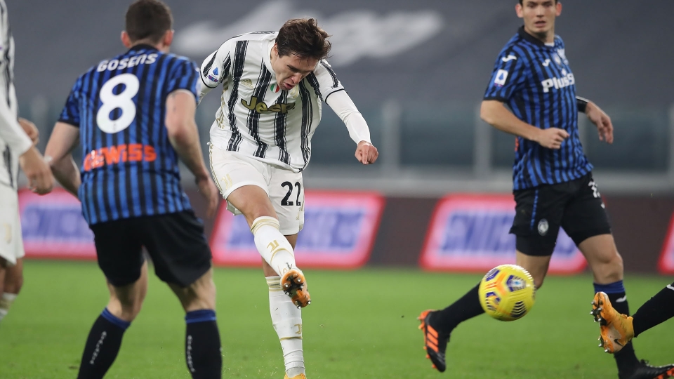 Serie A: Juventus-Atalanta 1-1, le foto