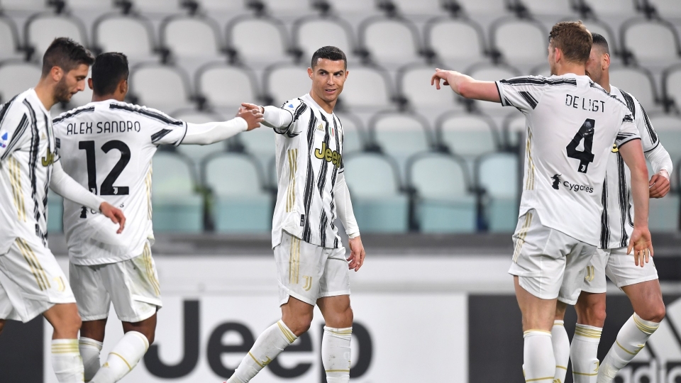 Serie A: Juventus - Crotone 3 - 0, le foto