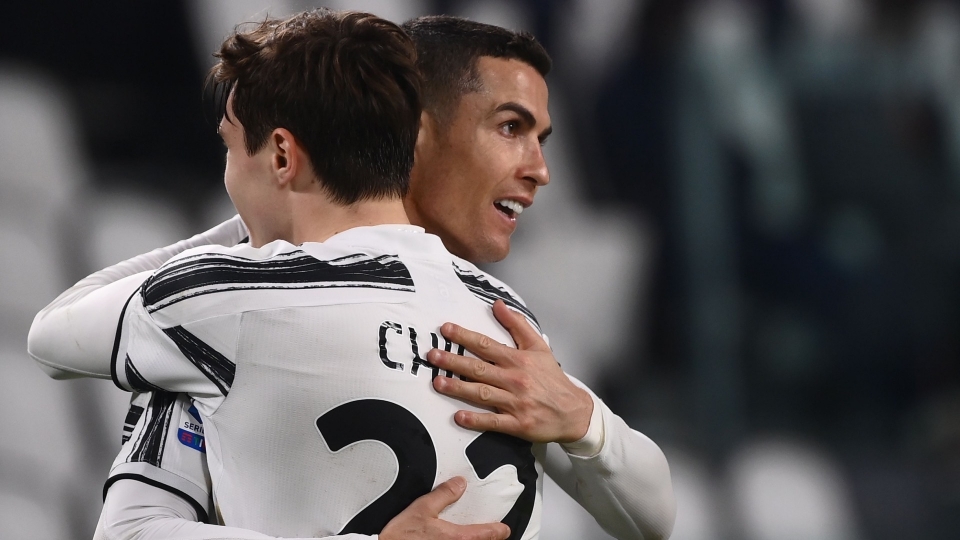 Serie A: Juventus - Crotone 3 - 0, le foto