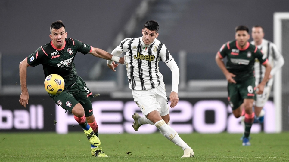 Serie A, Juventus - Crotone 3 - 0, le foto