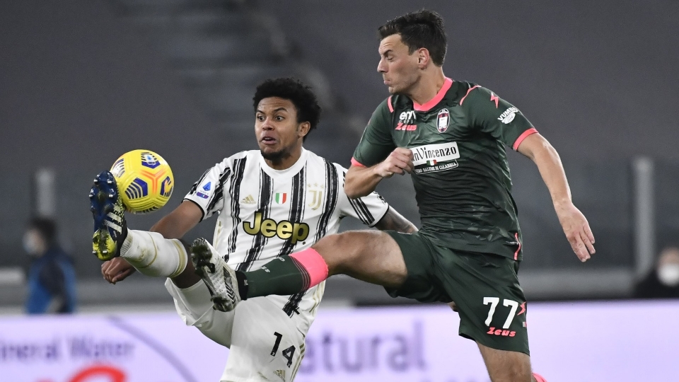 Serie A: Juventus - Crotone 3 - 0, le foto