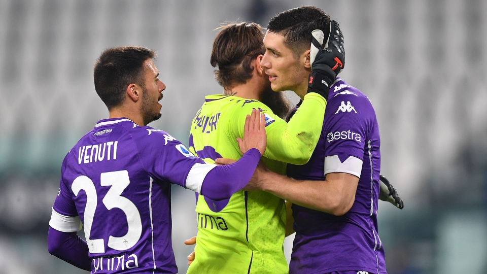 Serie A: Juventus-Fiorentina 0-3, le foto