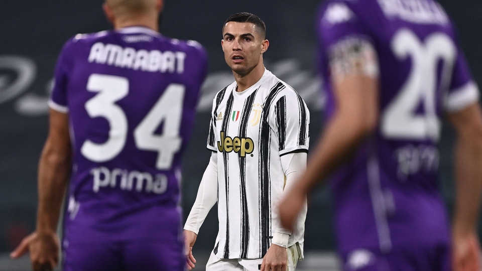 Serie A: Juventus-Fiorentina 0-3, le foto