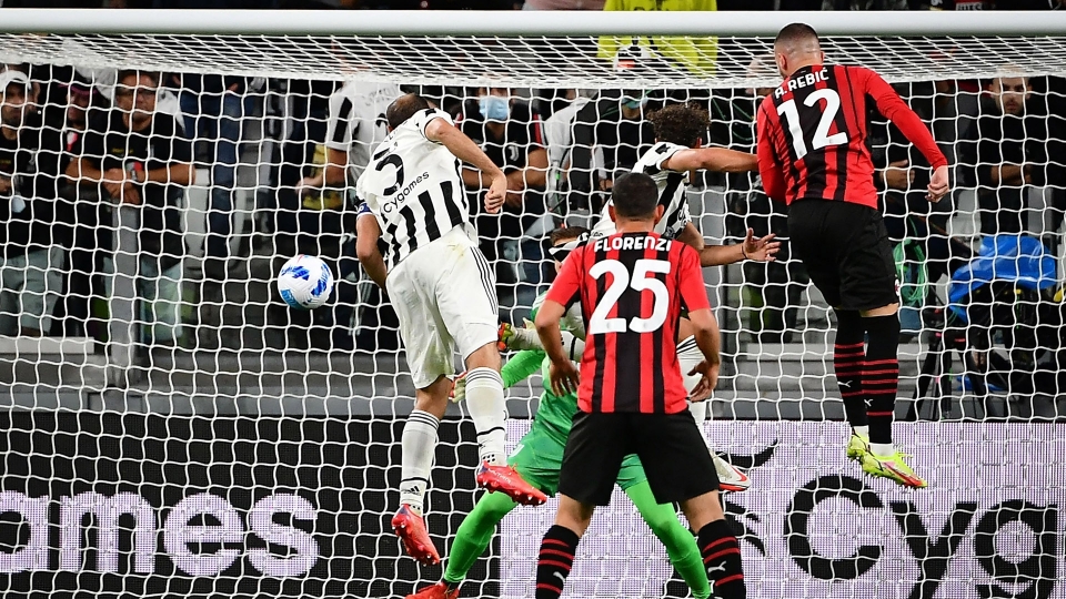 Serie A: Juventus-Milan 1-1, le foto