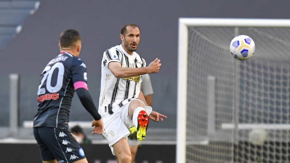 Serie A: Juventus - Napoli 2 - 1, le foto
