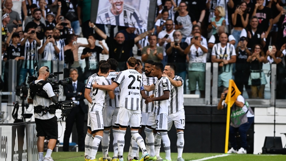 Serie A: Juventus-Roma 1-1, le foto