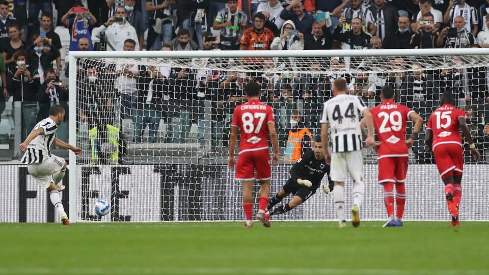 Serie A: Juventus-Sampdoria 3-2, le foto