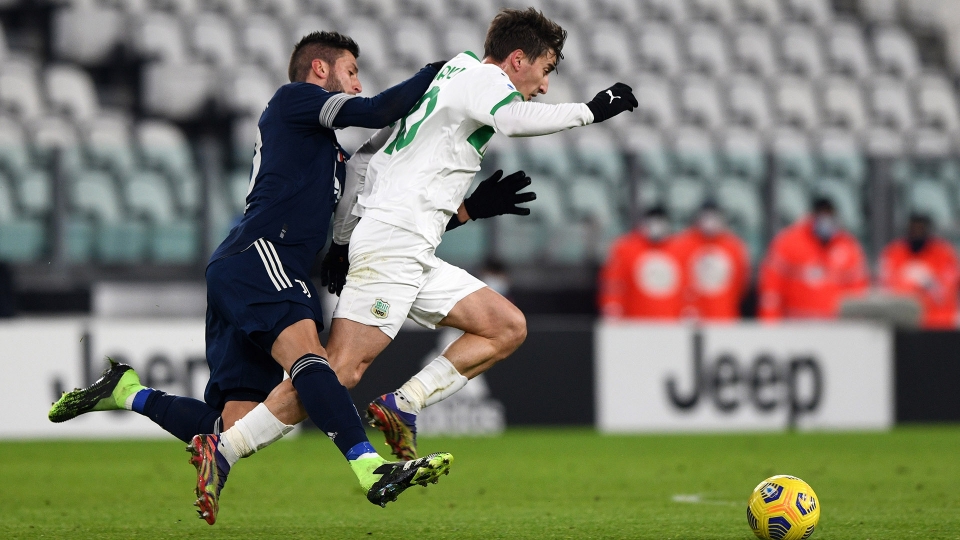 Serie A: Juventus-Sassuolo 3-1, le foto