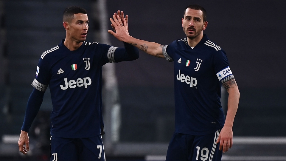 Serie A: Juventus-Sassuolo 3-1, le foto