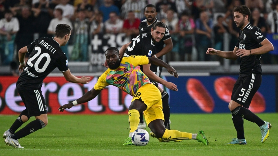 Serie A: Juventus-Spezia 2-0, le foto